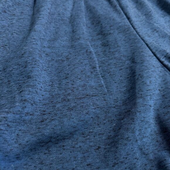 Under Armour Men's Rival Terry 6” Loose Fit Shorts, Royal Blue, Pull On, Large - Picture 10 of 12